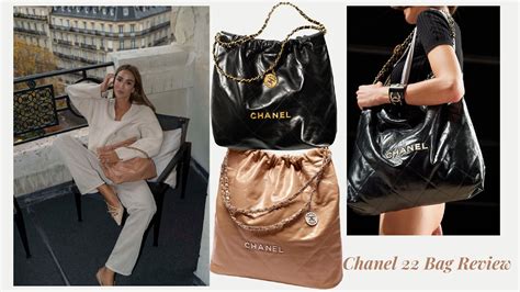 chanel 22 purse review.